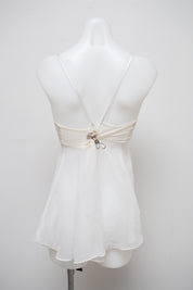 #027 Cinema Etoile Camisole White | c. 203 | Size 8