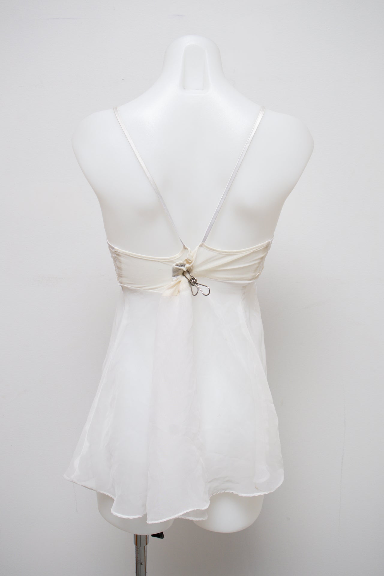 #027 Cinema Etoile Camisole White | c. 203 | Size 8