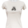 #69 Cache Cache T-shirt White | c. 193 | Size 10