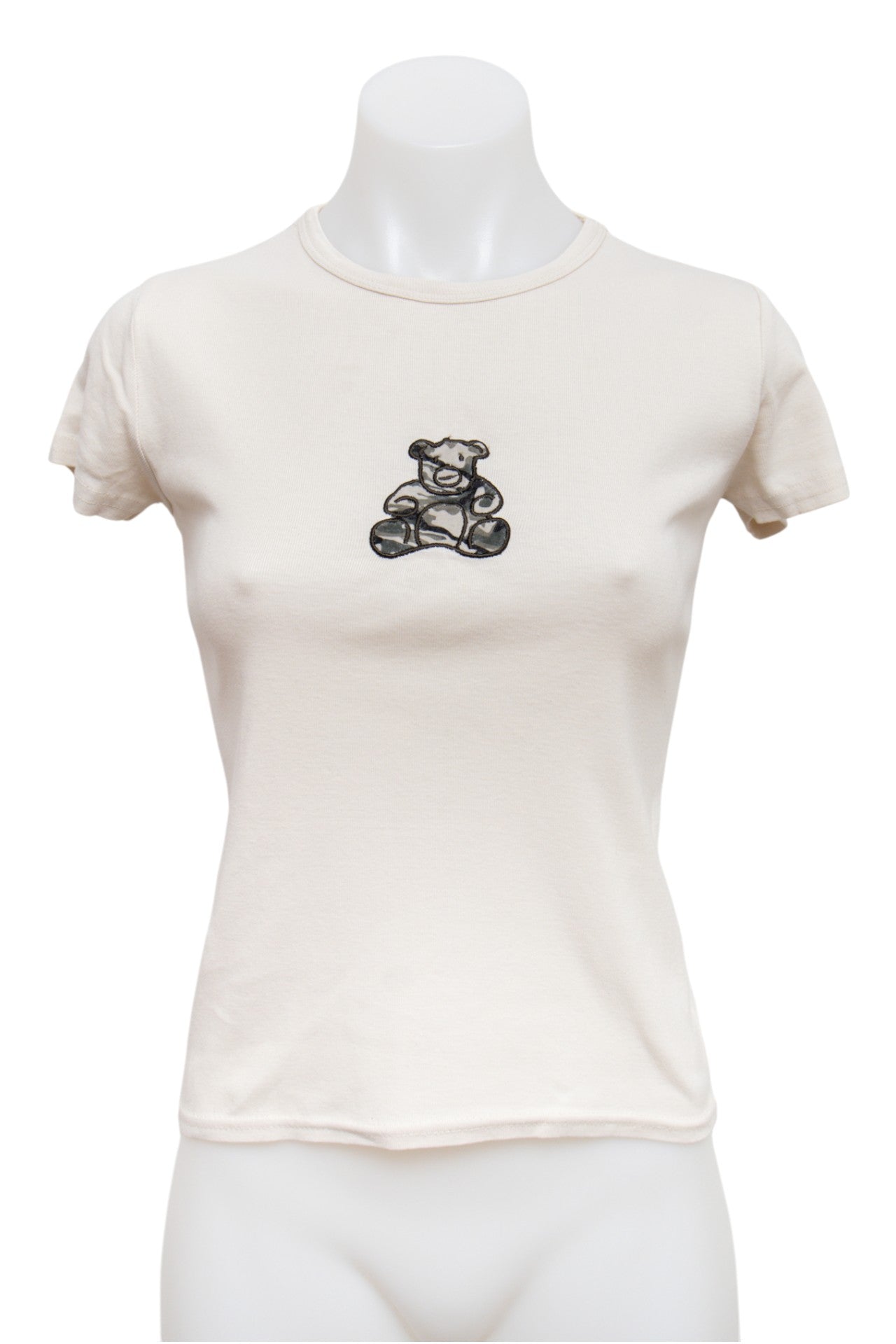#69 Cache Cache T-shirt White | c. 193 | Size 10