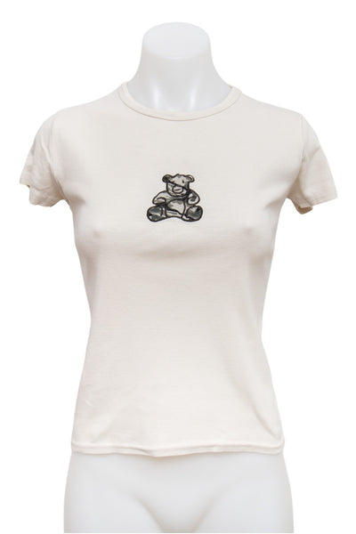 #69 Cache Cache T-shirt White | c. 193 | Size 10
