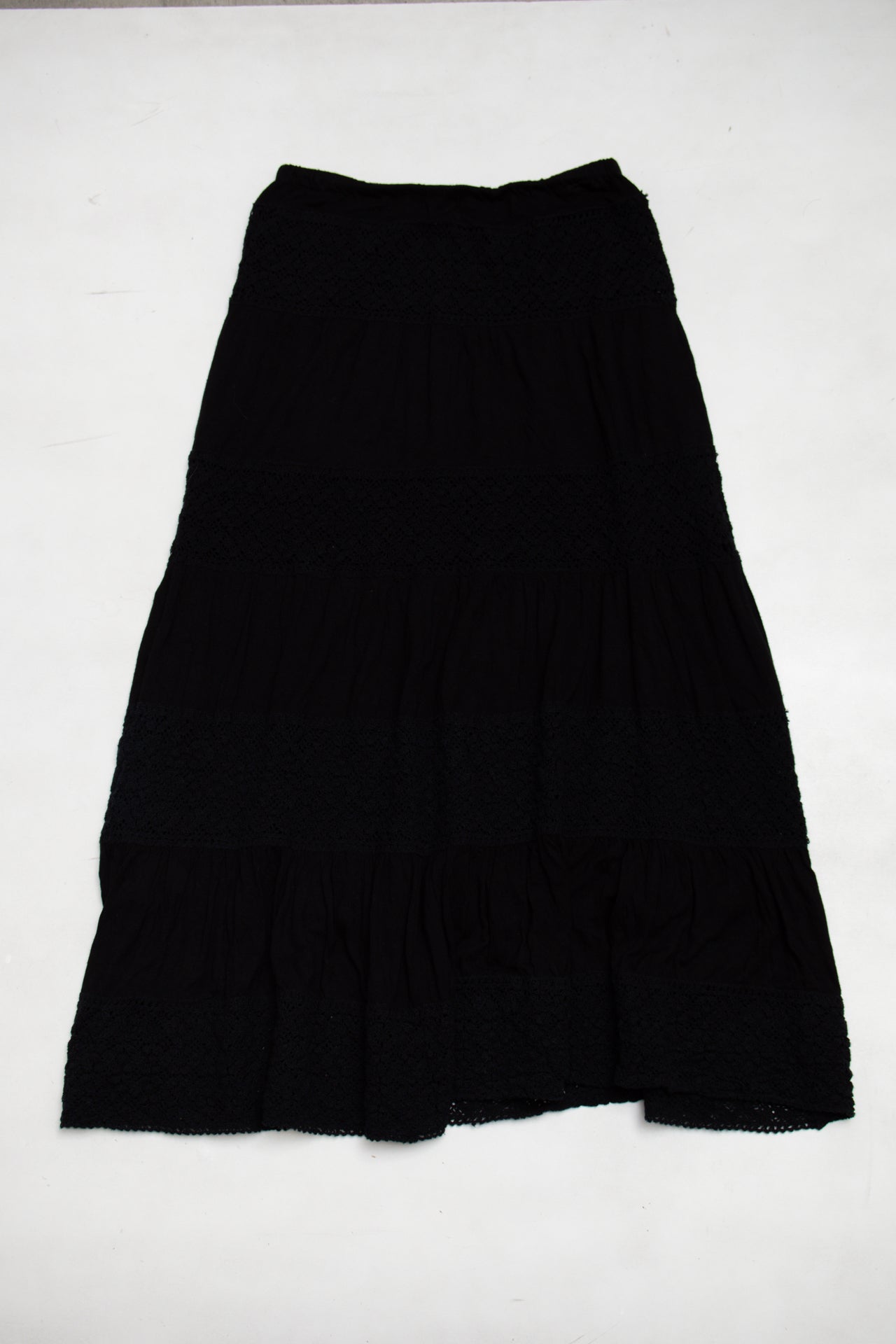 #182 International Concepts Skirt Black | c. 197 | Size 6
