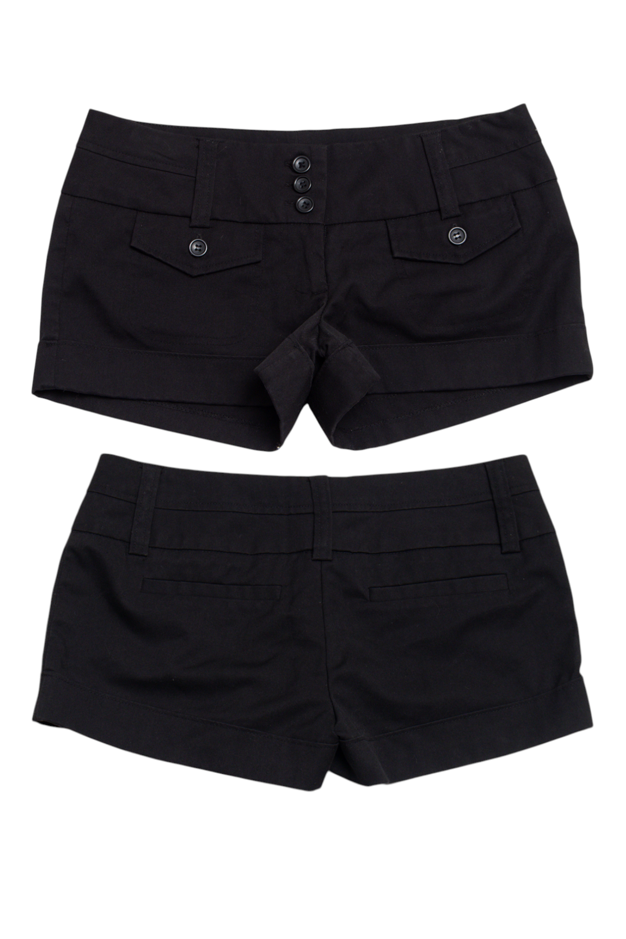 #169 Charlotte Russe Shorts Black | c. 203 | Size 6