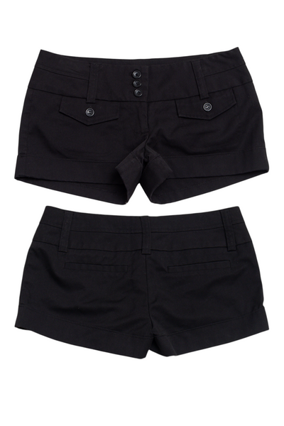 #169 Charlotte Russe Shorts Black | c. 203 | Size 6