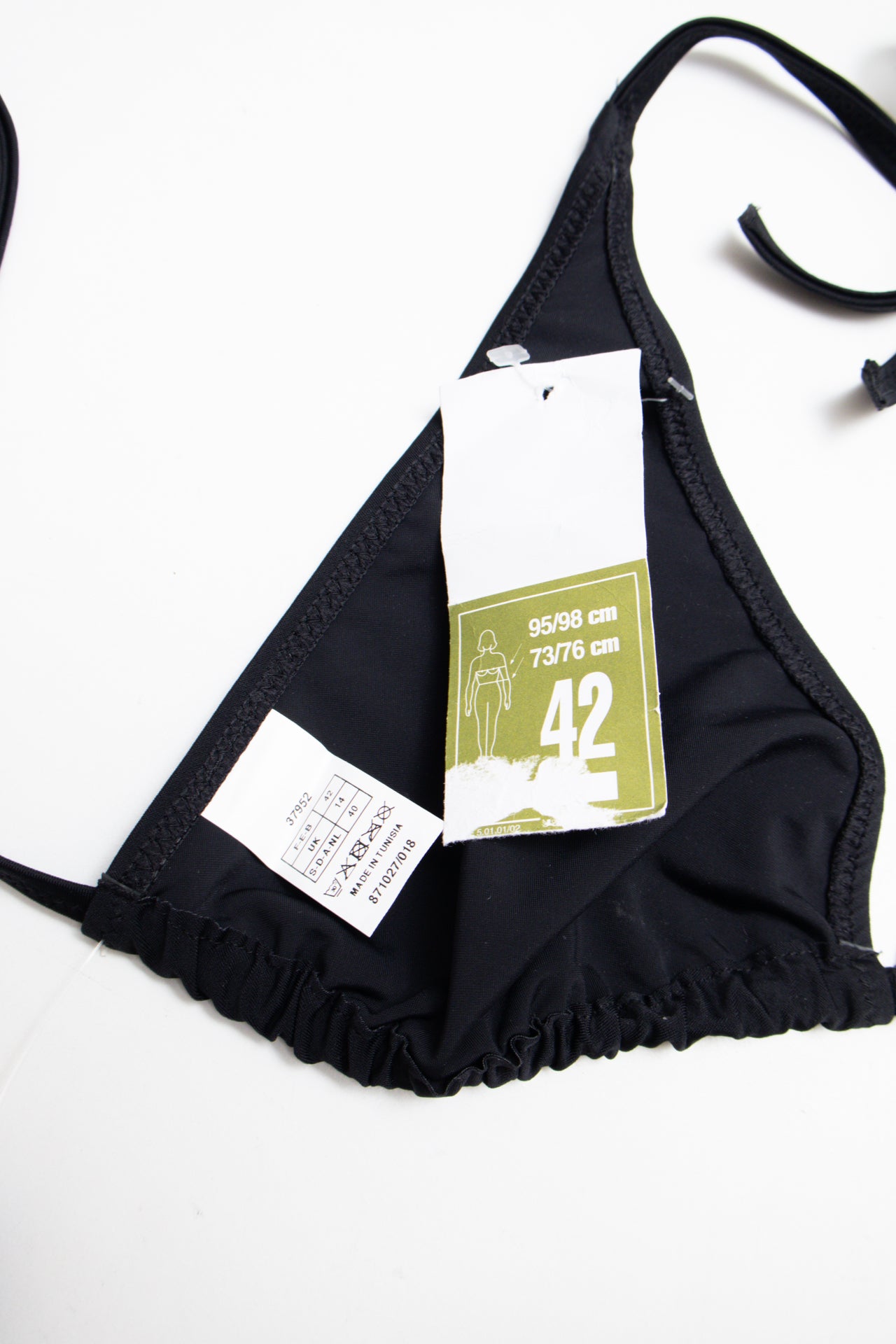 #097 Bikini Black | c. 213 | Size 12