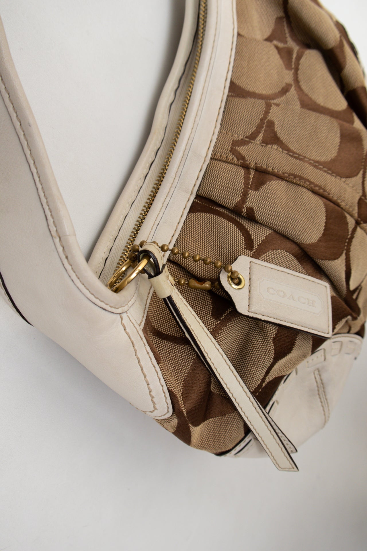 #199 Coach Bag Brown | c. 210 | Size