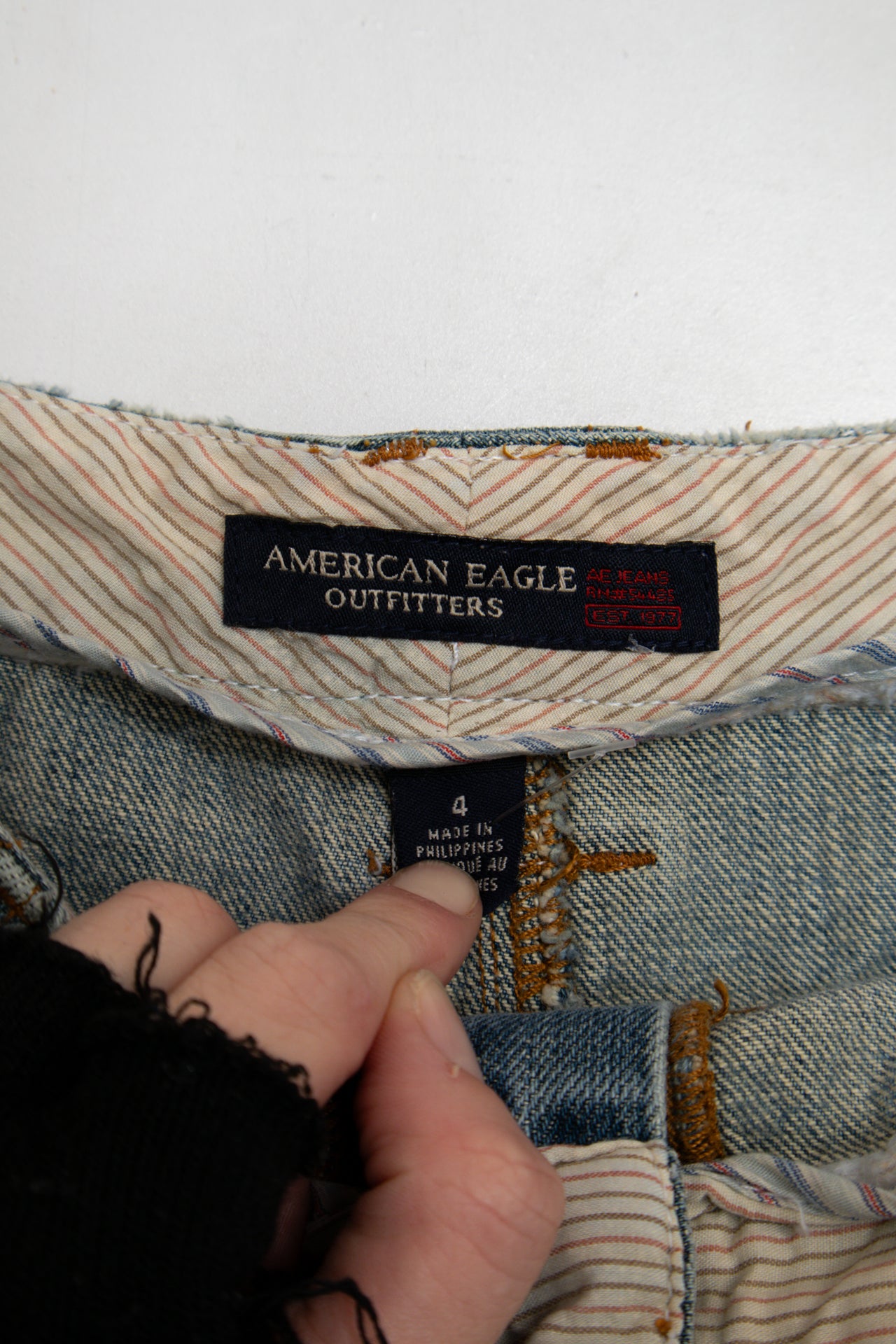 #145 American Eagle Outfitters Skirt Blue | c. 189 | Size 8