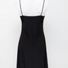 #111 Flaming Flower Cami Top Black | c. 197 | Size 8