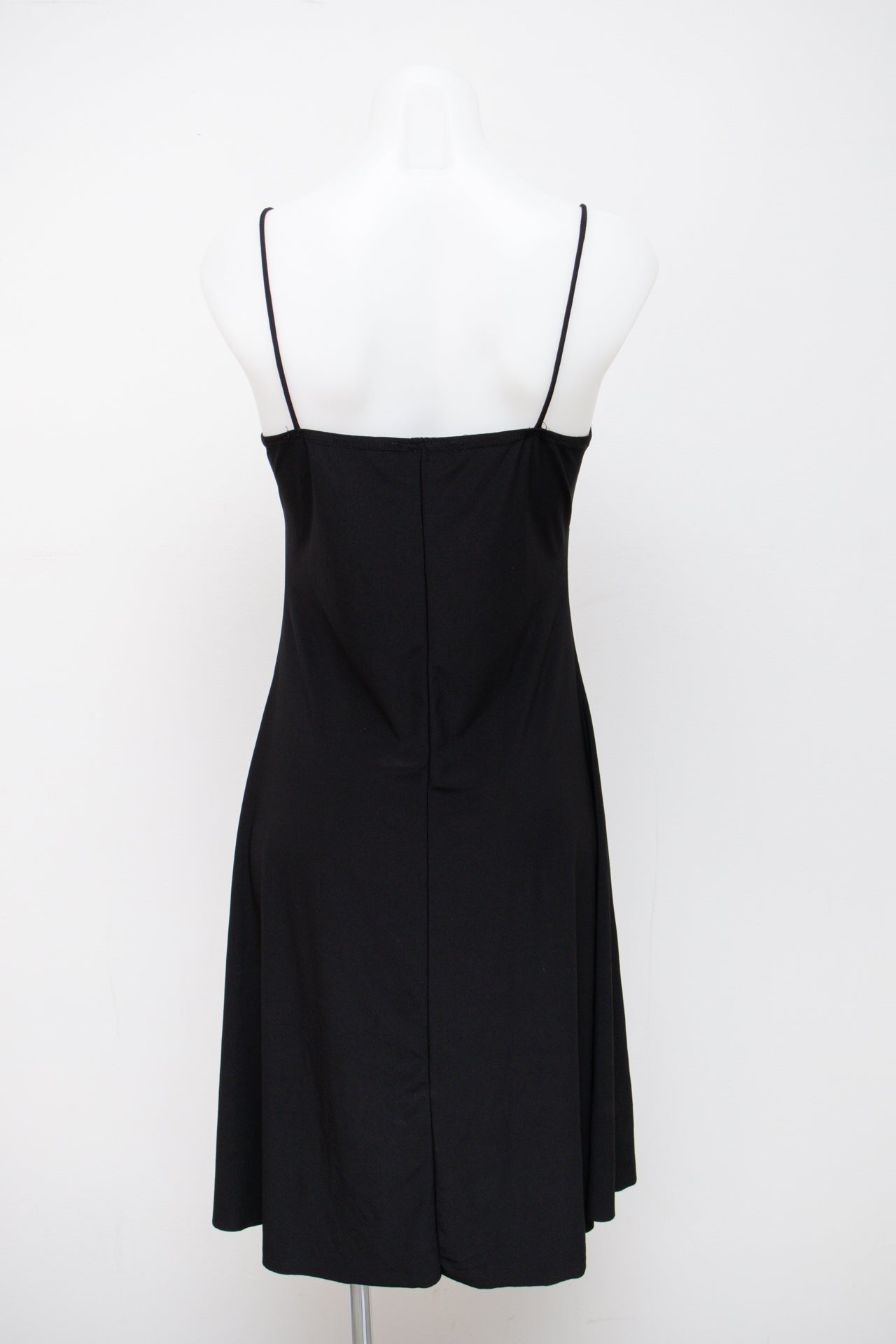 #111 Flaming Flower Cami Top Black | c. 197 | Size 8