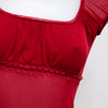 #044 Cami Top Red | c. 203 | Size 8