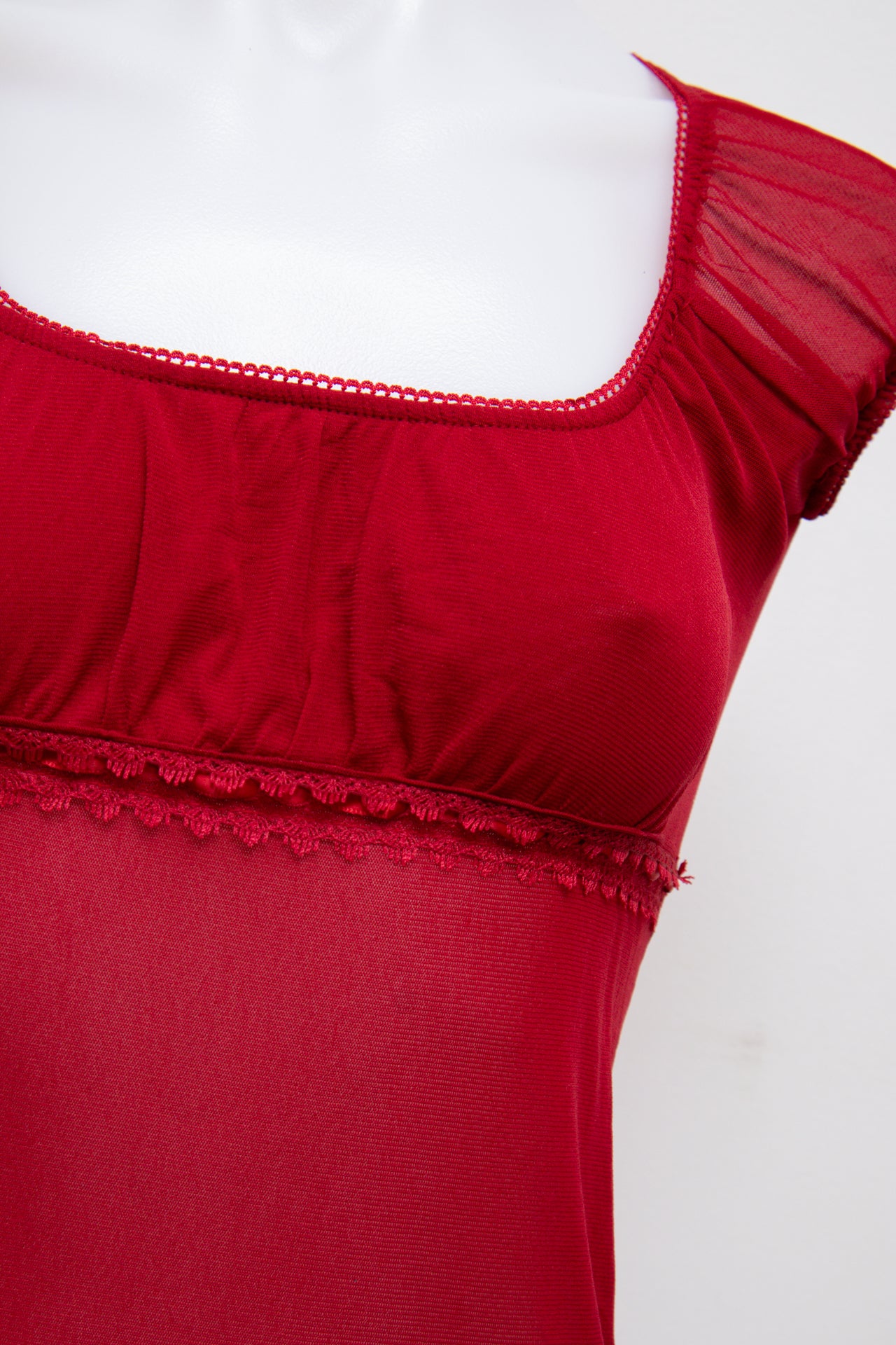 #044 Cami Top Red | c. 203 | Size 8