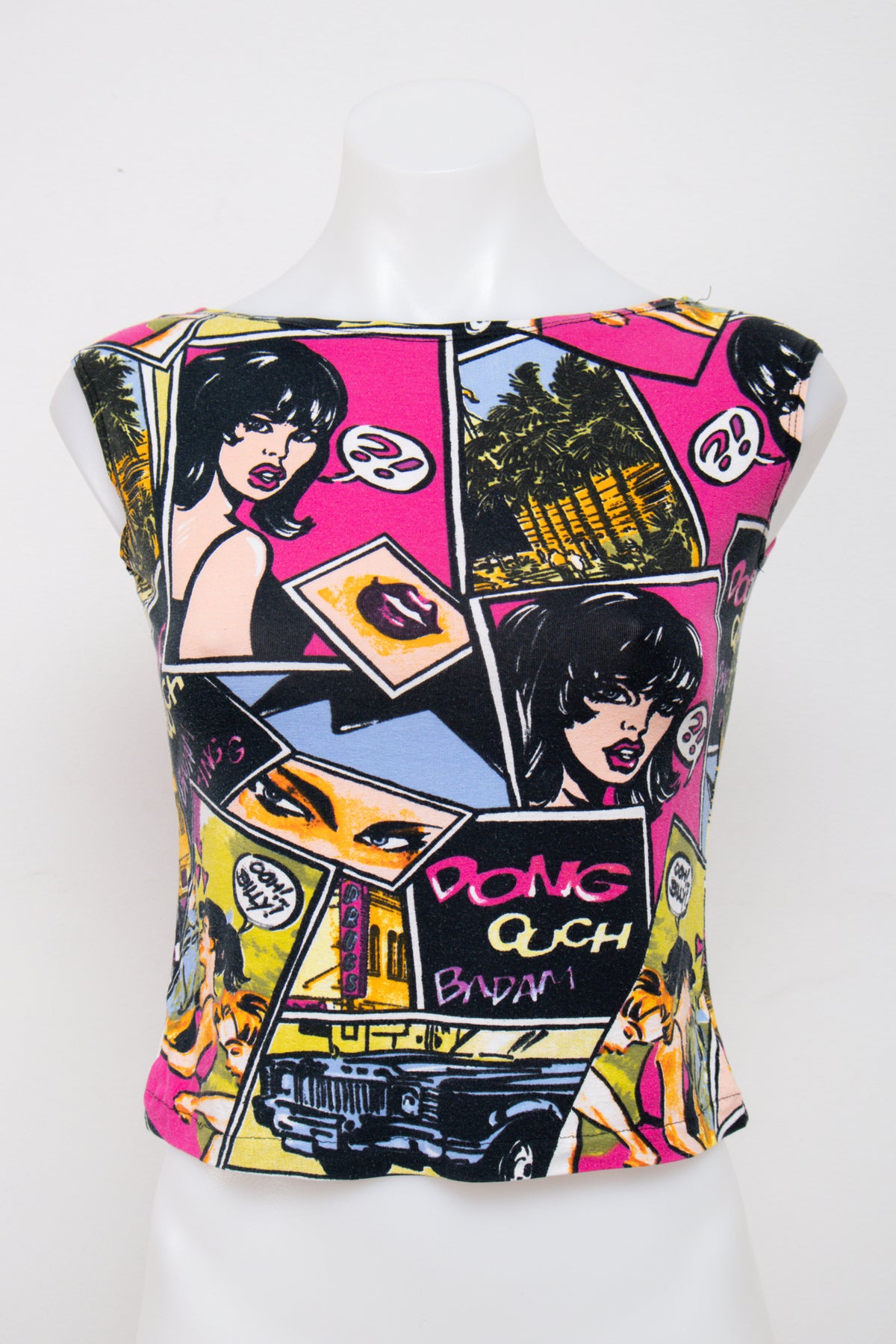 #083 Cortefiel T-shirt Pink | c. | Size 10