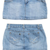 #143 Wear It Declared It Skirt Blue | c. 200 | Size 10