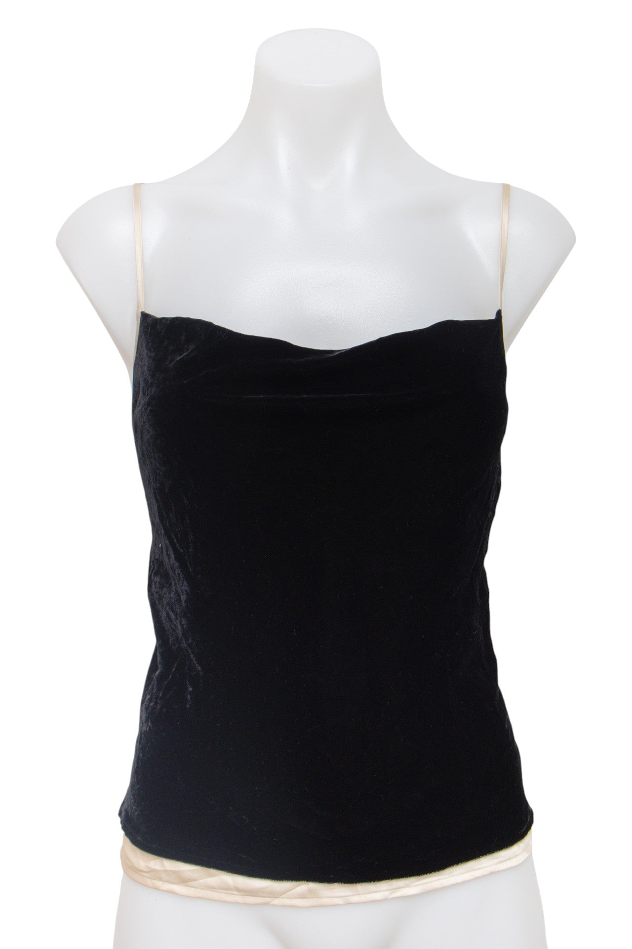#17 Victoria's Secret Cami Top Black | c. 195 | Size 10