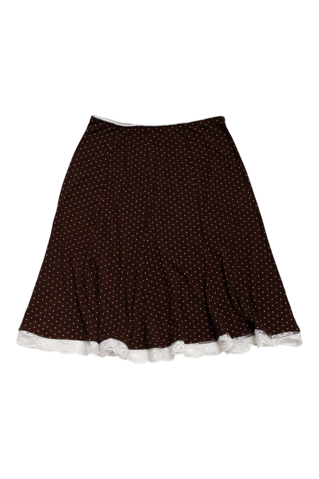 #151 B. Moss Skirt Brown | c. 197 | Size 10