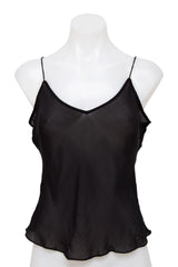 #066 Lauren Ralph Lauren Petite Cami Black | c. 211 | Size 10