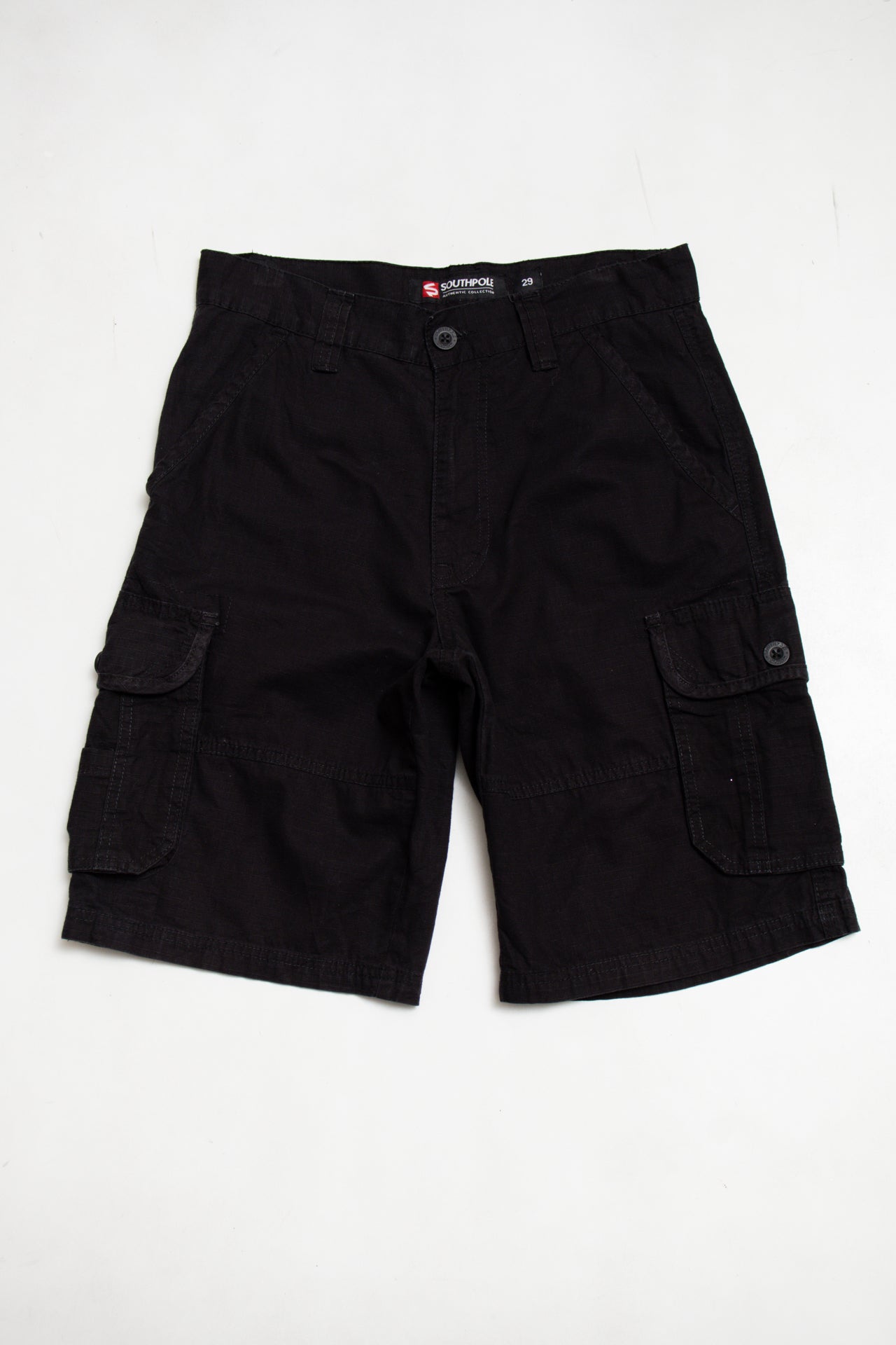 #54 Southpole Shorts Black | c. 188 | Size 6/8