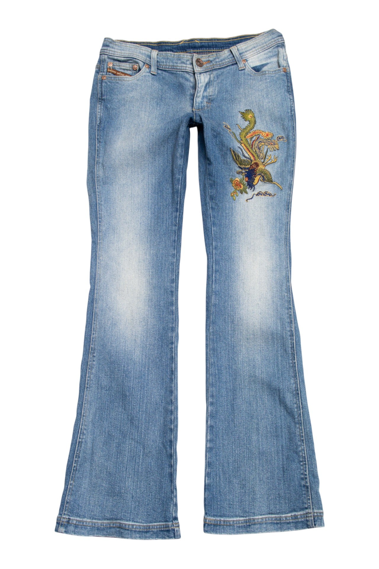 #003 Lee Jeans Blue | c. 206 | Size 8