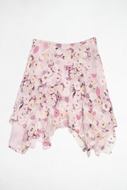 #121 Express Long Skirt Pink | c. 213 | Size 6