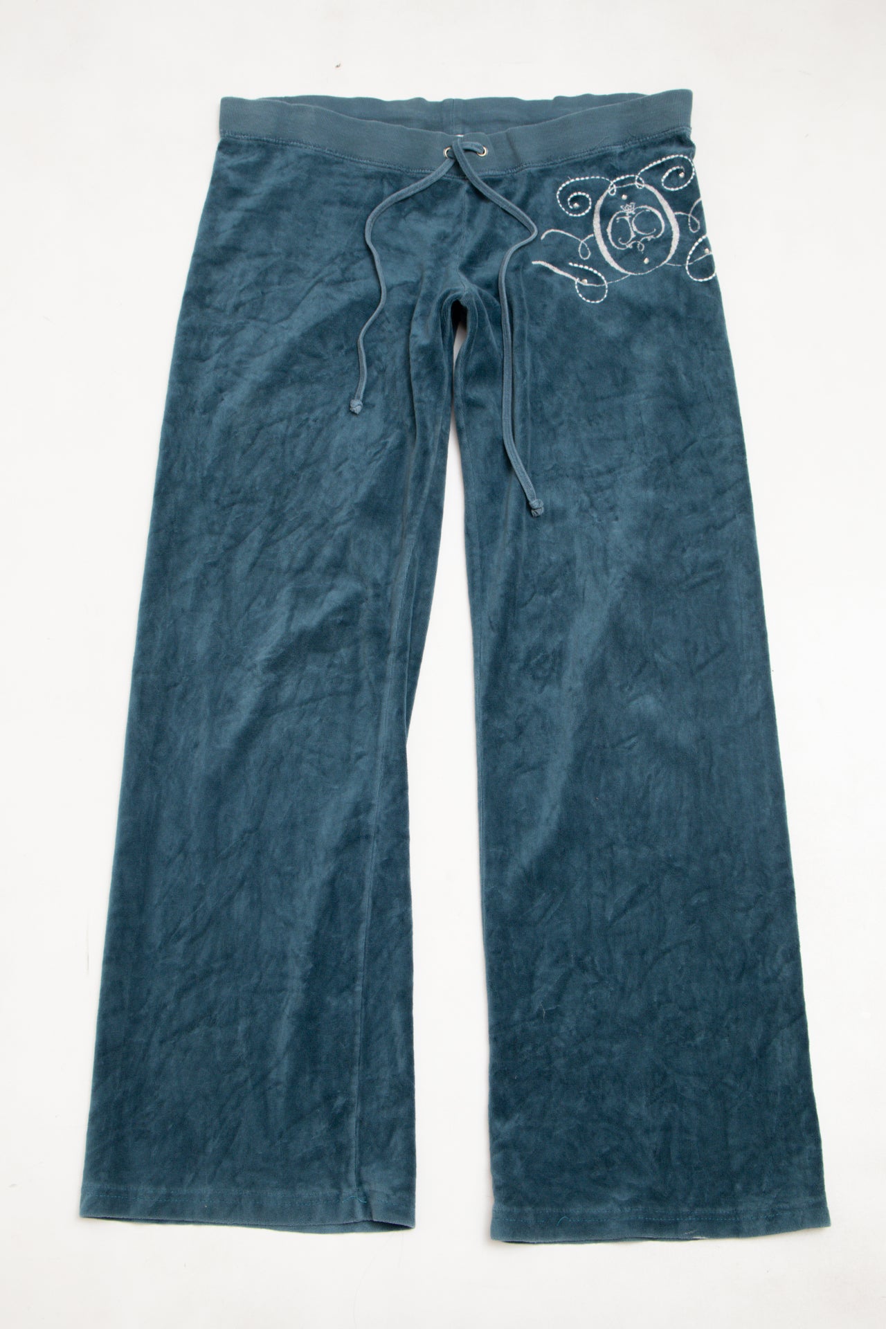 #125 Juicy Couture Pants Blue | c. 211 | Size 10