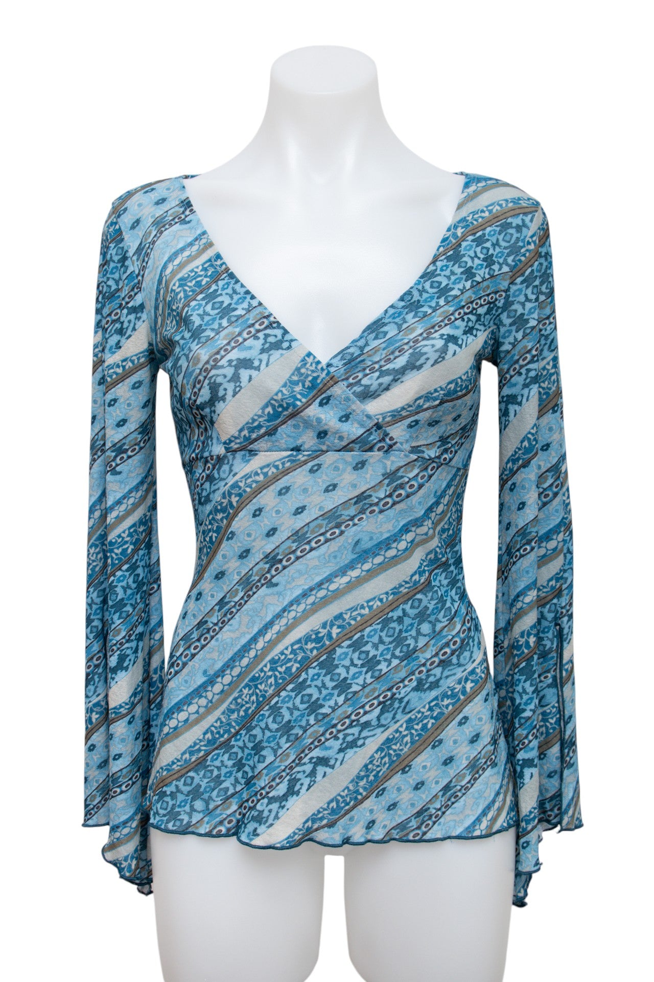 #59 Eyeshadow Cami Top Blue | c. 194 | Size 10