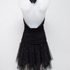 #162 Windsor Halter Top Black | c. 195 | Size 12