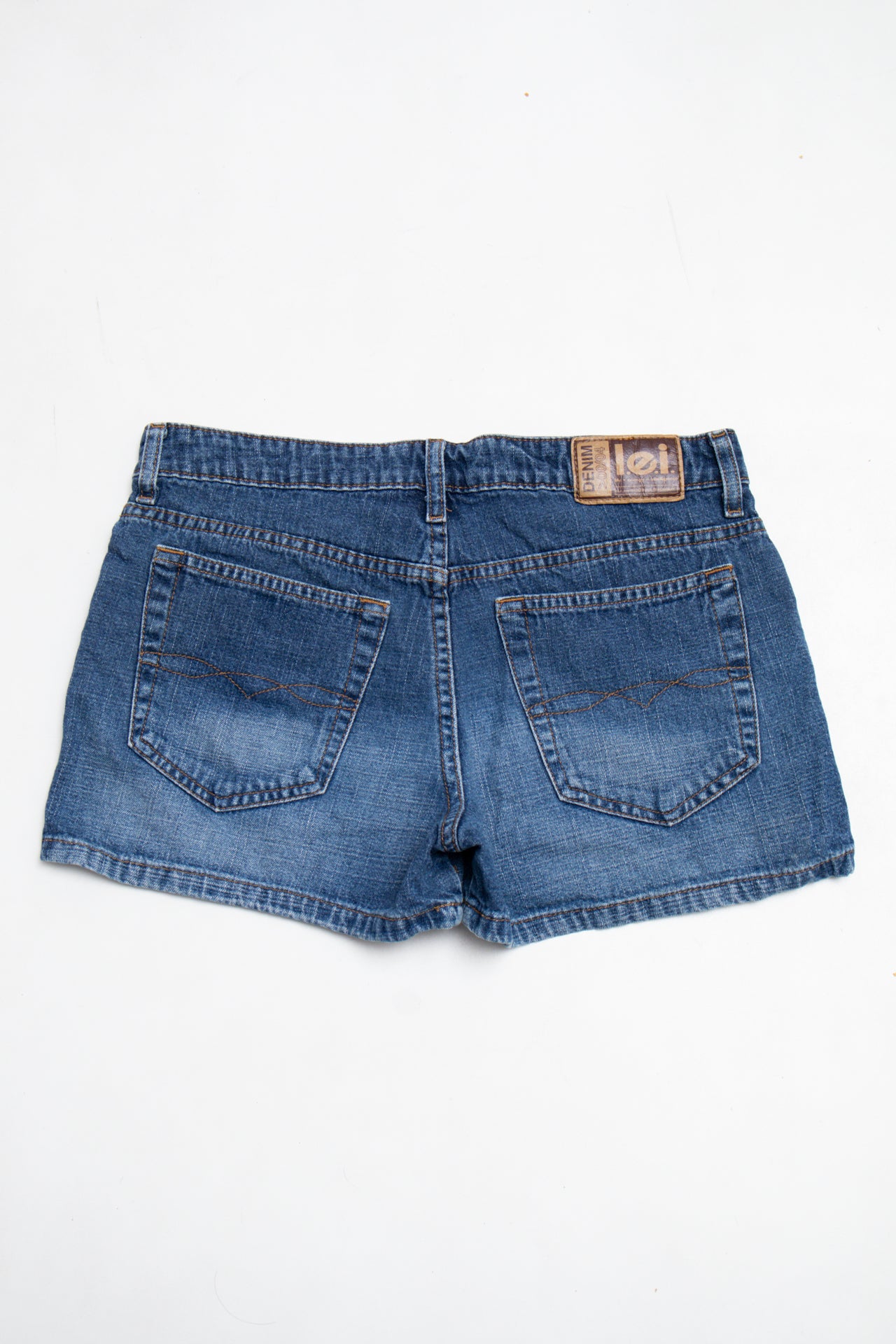 #134 Lei Denim Shorts Blue | c. 202 | Size 6/8