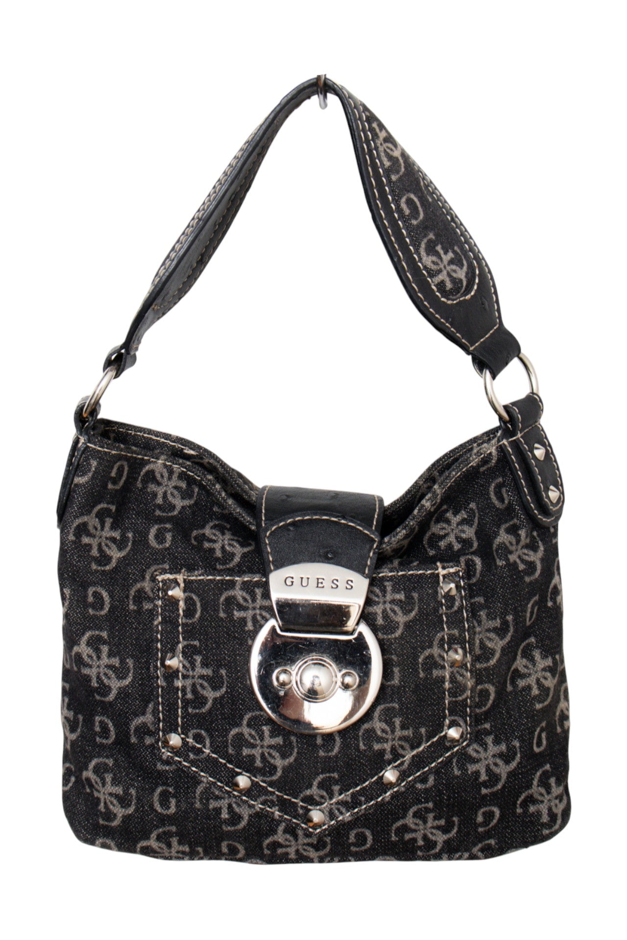 #173 Guess Shoulder Bag Black | c. 206 | Size