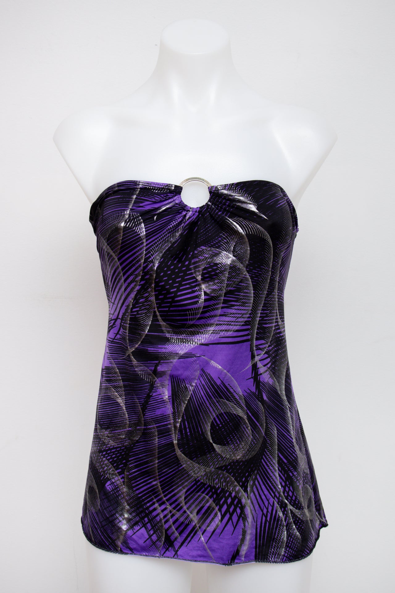 #03 Rockin Town Camisole Top Purple | c. 197 | Size 14/16