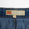 #62 Rivers Mini Skirt Blue | c. 187 | Size 12/14