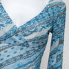 #59 Eyeshadow Cami Top Blue | c. 194 | Size 10