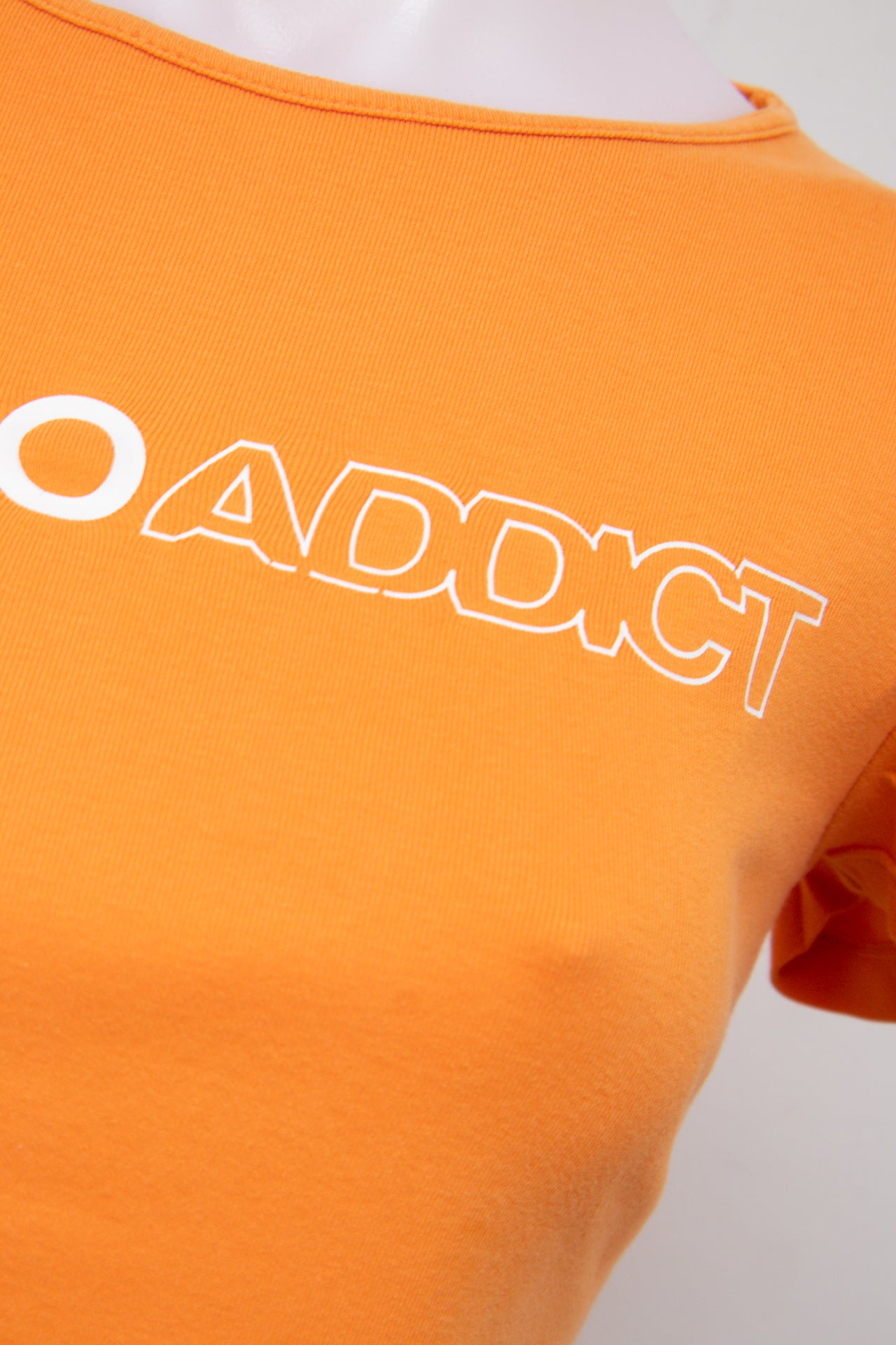 #086 Mango Addict T-shirt Orange | c. 199 | Size 10
