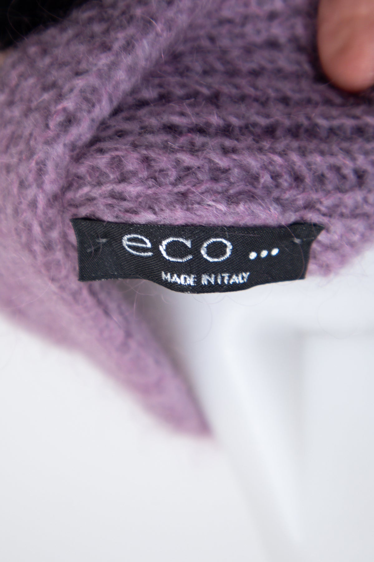 #091 Eco... T-shirt Purple | c. 207 | Size 8