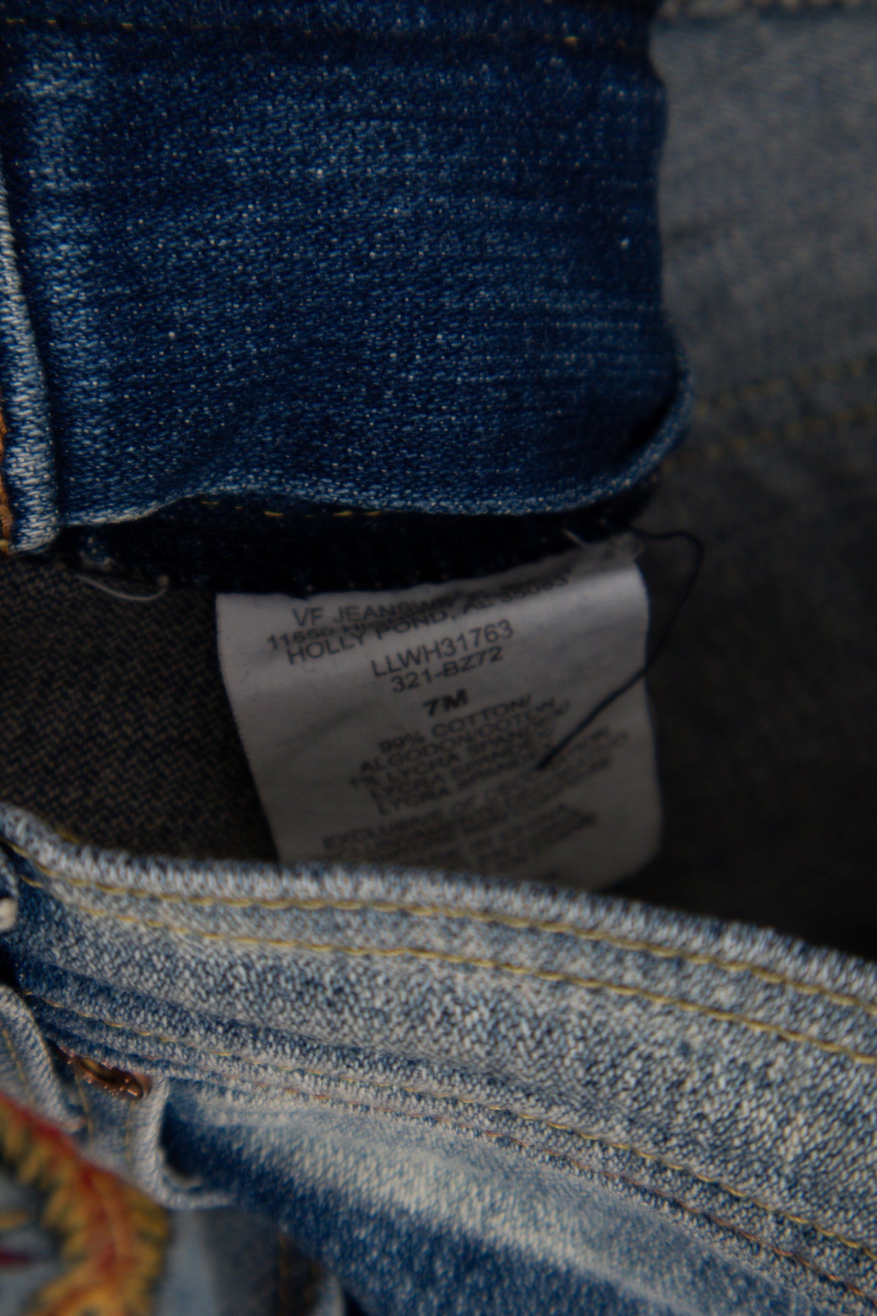 #003 Lee Jeans Blue | c. 206 | Size 8