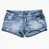 #186 Vanilla Star Shorts Blue | c. 199 | Size 8/10