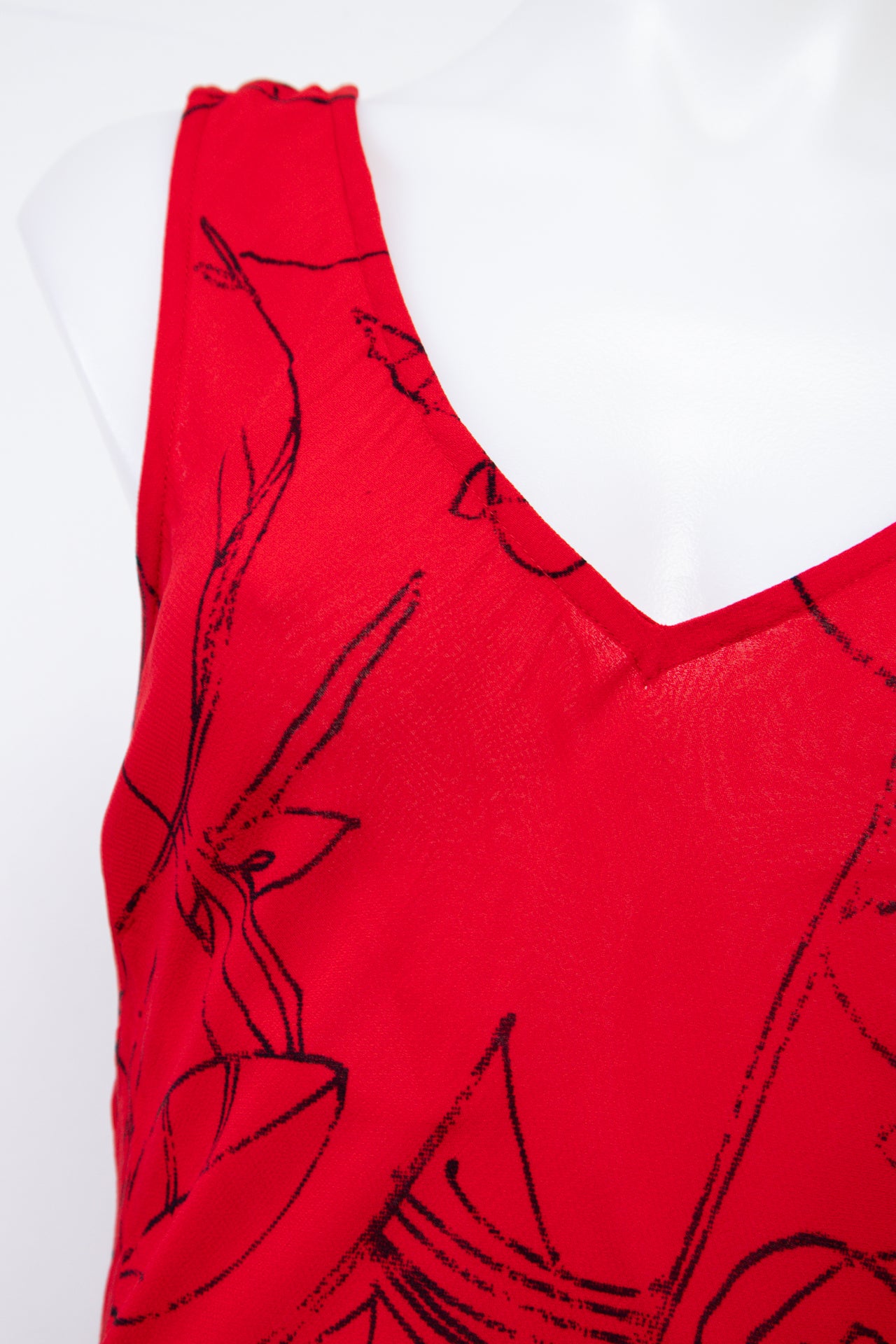 #137 Chico's Camisole Red | c. 207 | Size 12