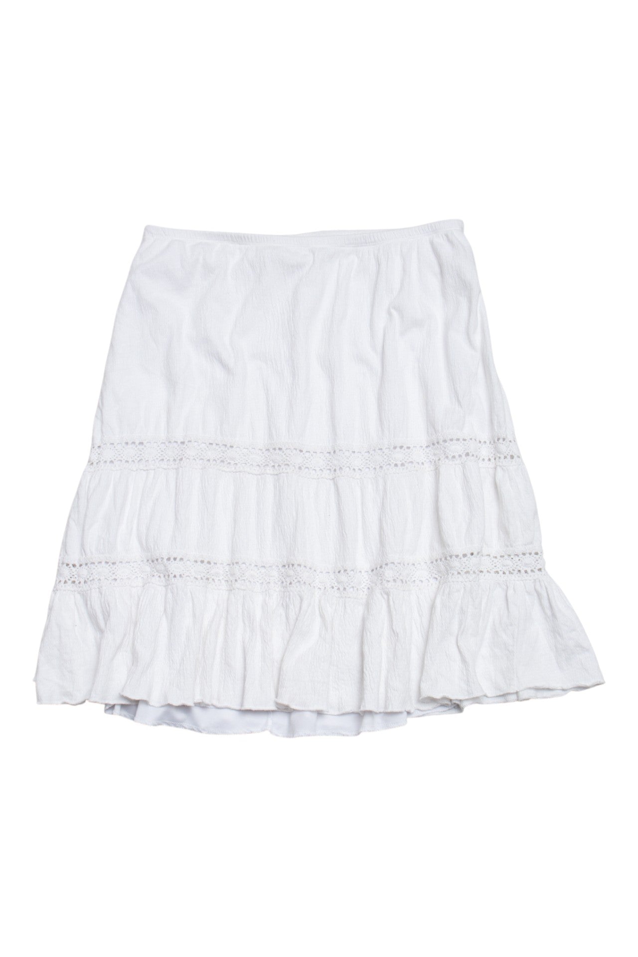 # Xhilaration Mini Skirt White | c. 202 | Size