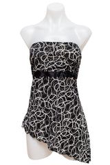 #75 Vol.1 Strapless Top Black | c. 187 | Size 12/14