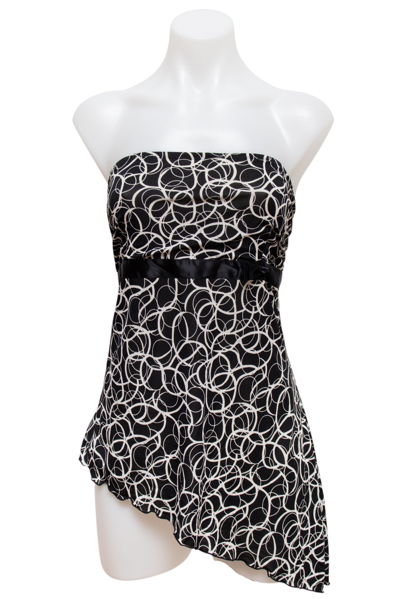 #75 Vol.1 Camisole Top Black | c. 187 | Size 12/14