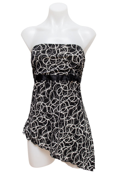 #75 Vol.1 Camisole Top Black | c. 187 | Size 12/14