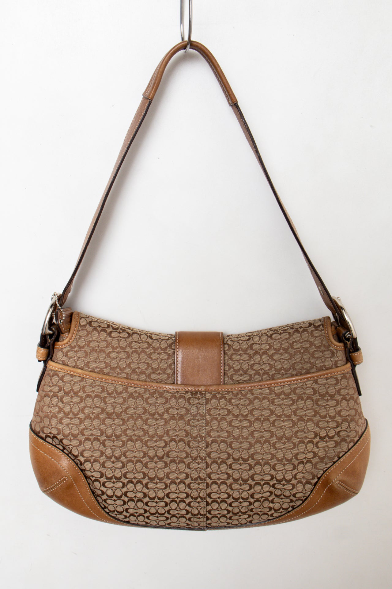 #191 Coach Shoulder Bag Brown | c. 189 | Size