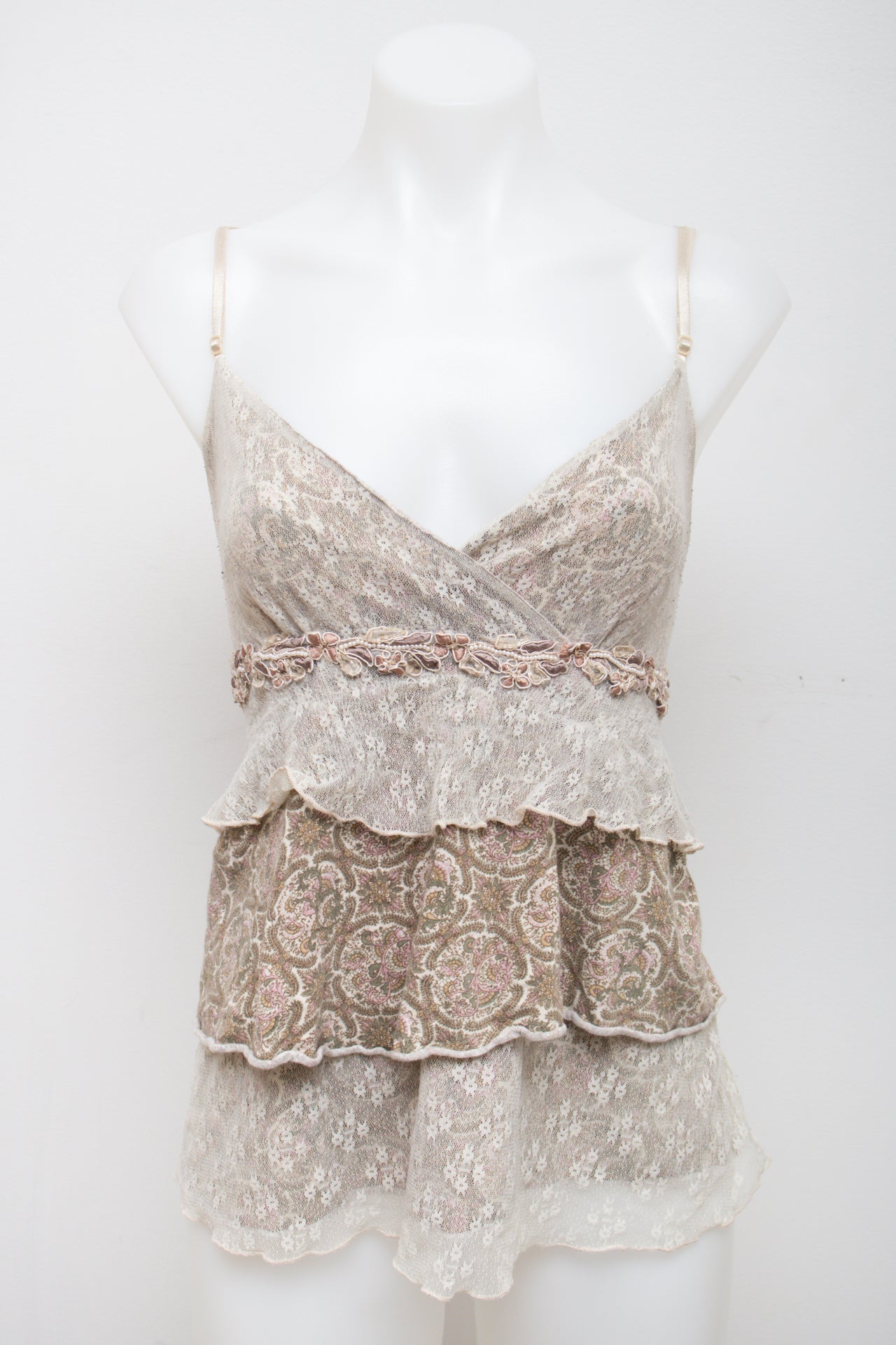 #04 Vanity Cami Top Beige | c. 194 | Size 14