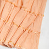 #125 Skirt Orange | c. 193 | Size 8