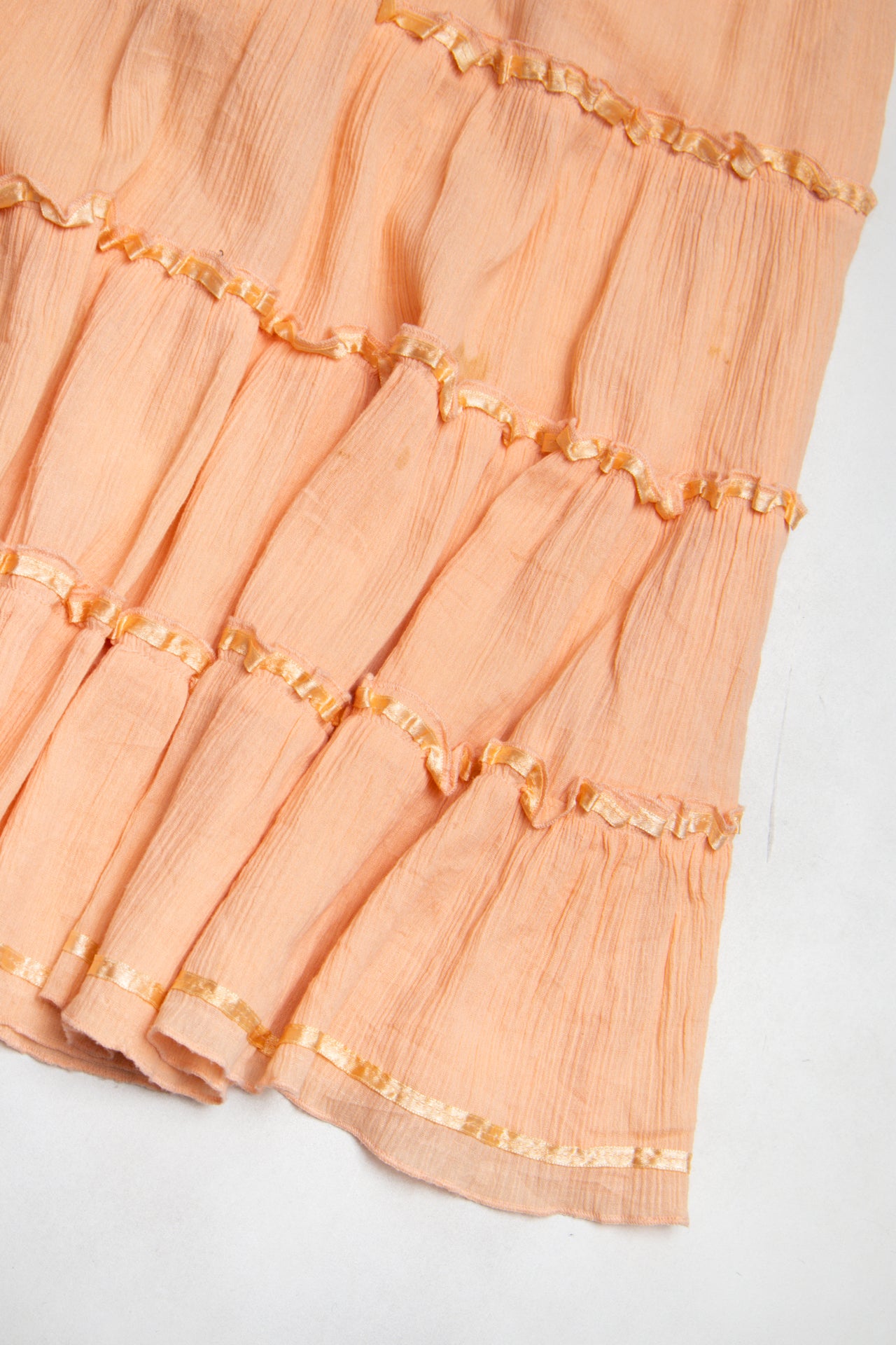 #125 Skirt Orange | c. 193 | Size 8