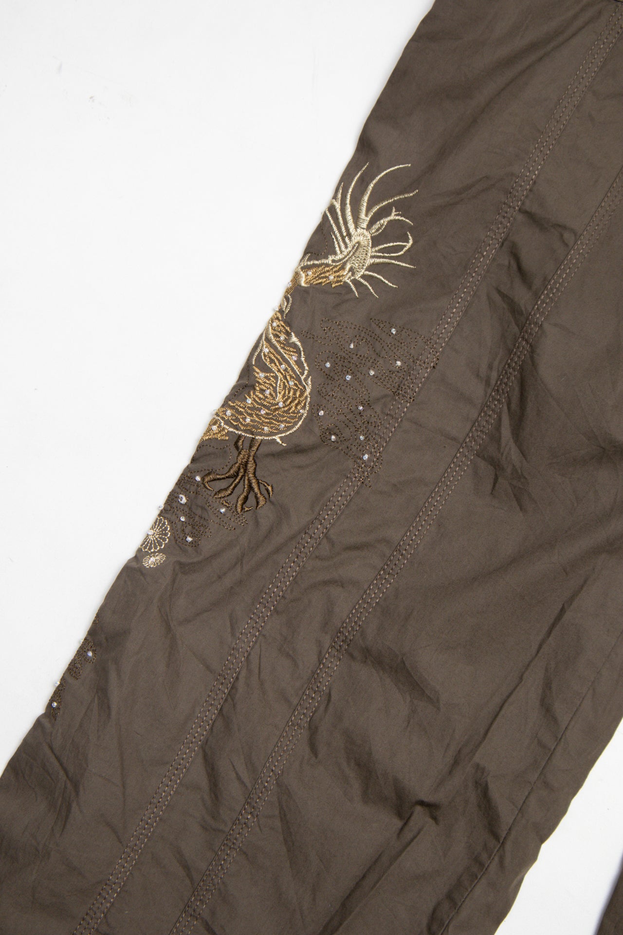 #137 American Exchange Pants Brown | c. 204 | Size 8
