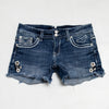 #130 Vigoss Denim Shorts Blue | c. 189 | Size 8
