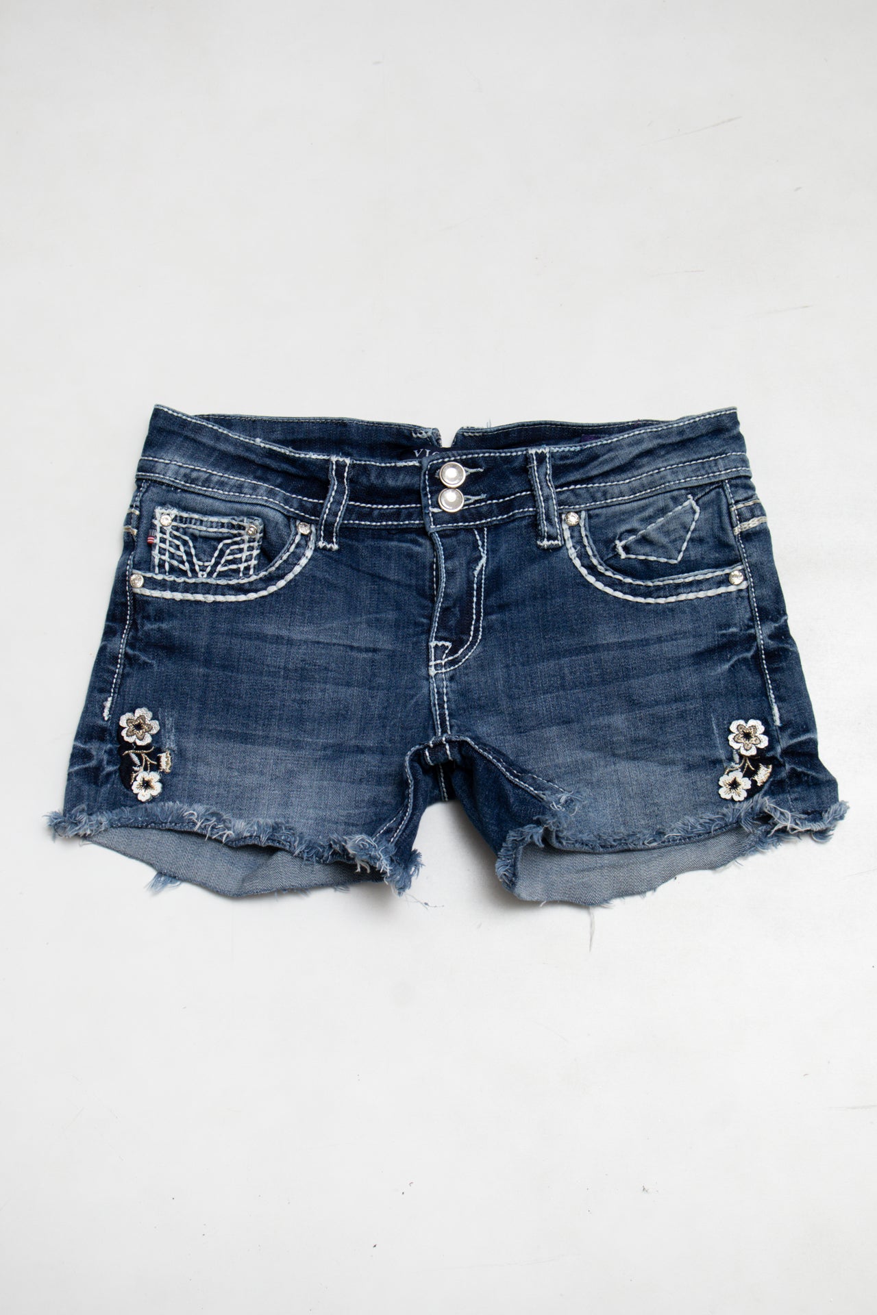 #130 Vigoss Denim Shorts Blue | c. 189 | Size 8