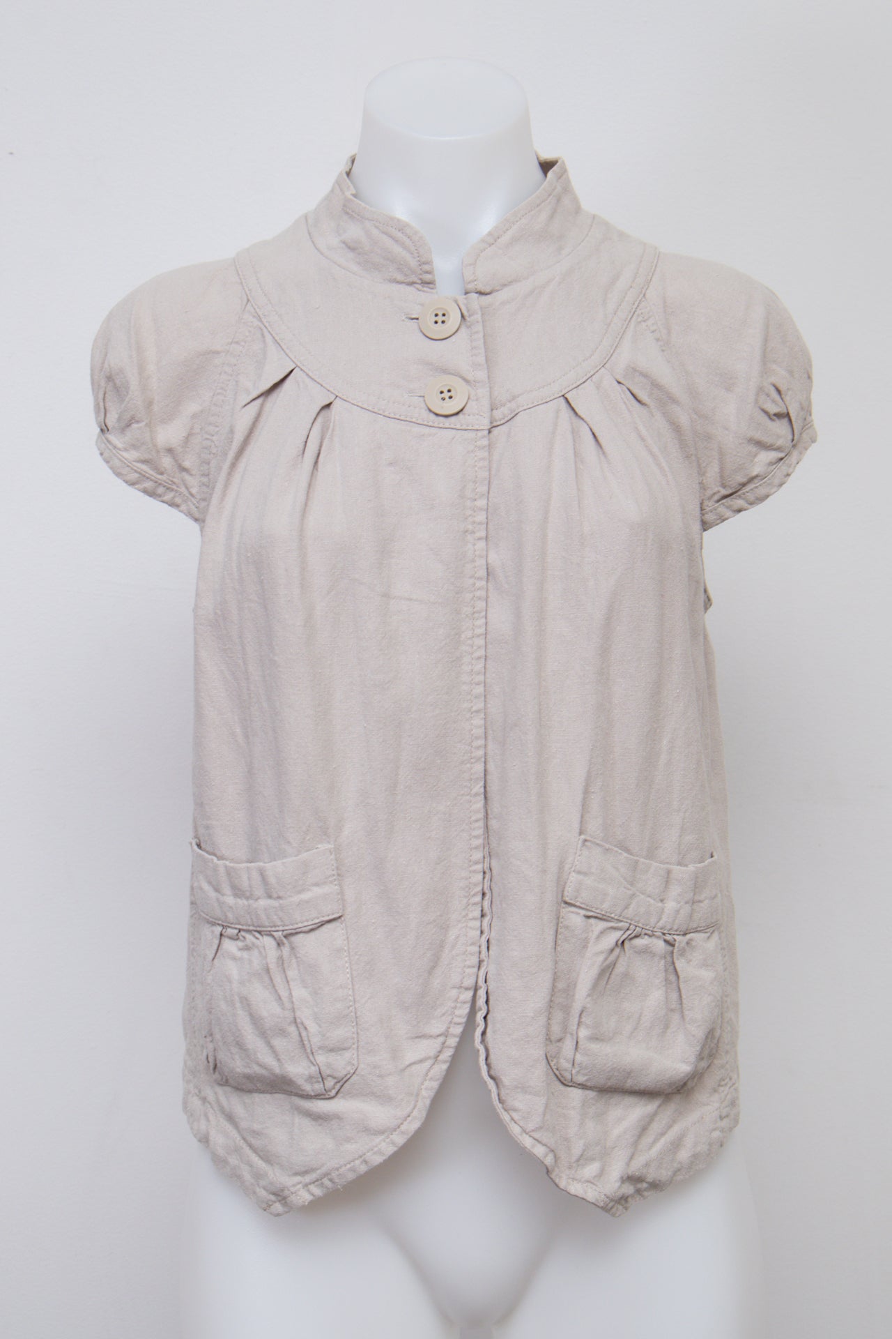 #098 Romance Camisole Top Beige | c. 200 | Size 12