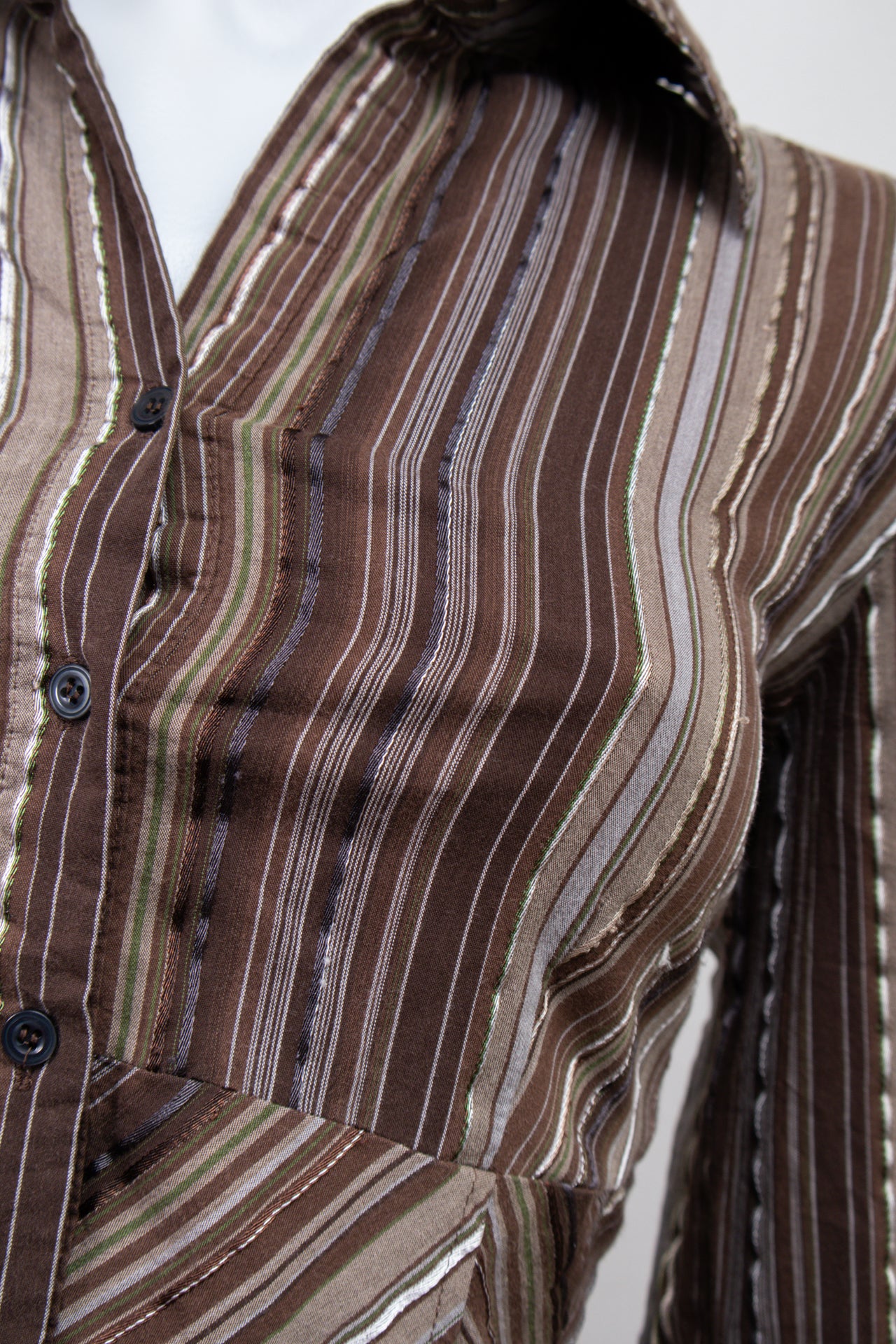 #106 Apt.9 T-shirt Brown | c. 198 | Size 8