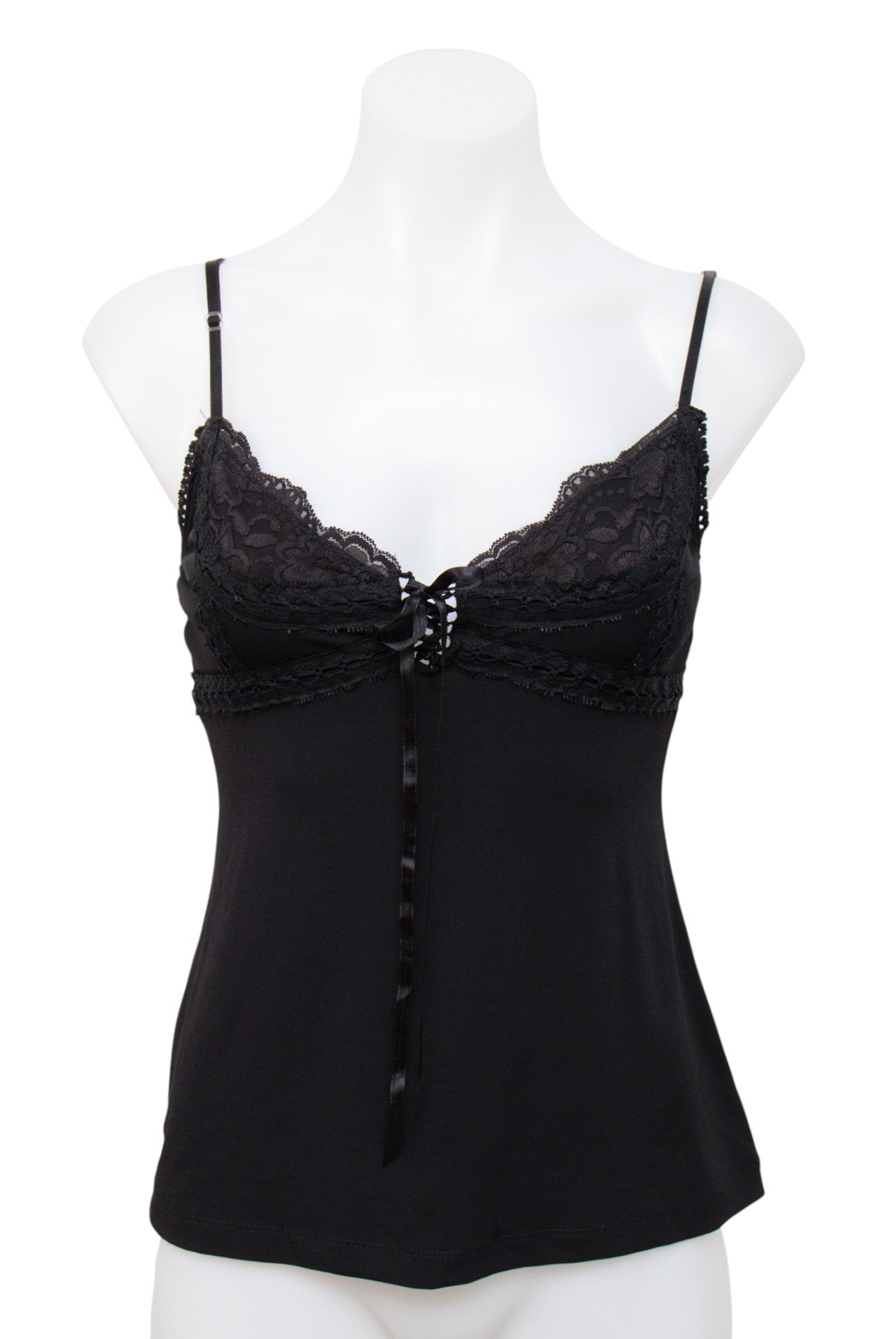 #042 Cami Top Black | c. 202 | Size 8